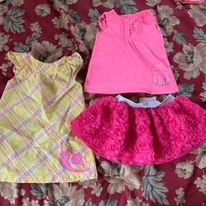 Toddler Summer/Spring clothing